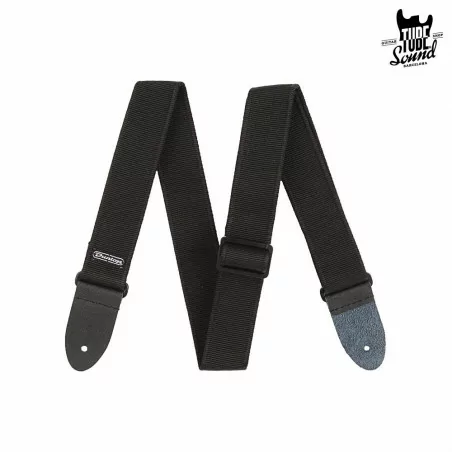 Dunlop D3809BK Classic Black Strap