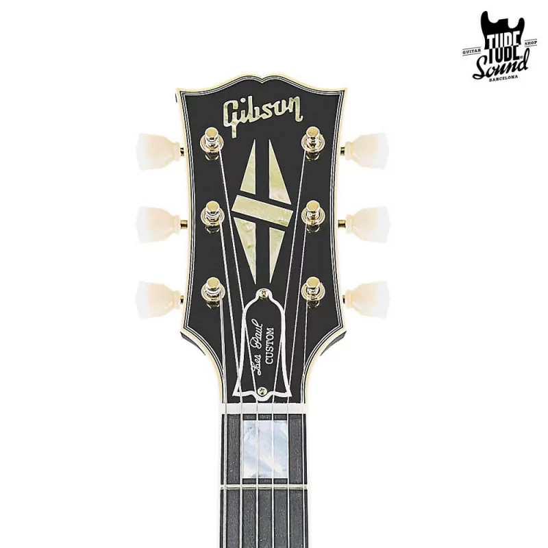 Gibson Custom Les Paul Custom 1957 Reissue 3-Pickup Bigsby VOS Ebony