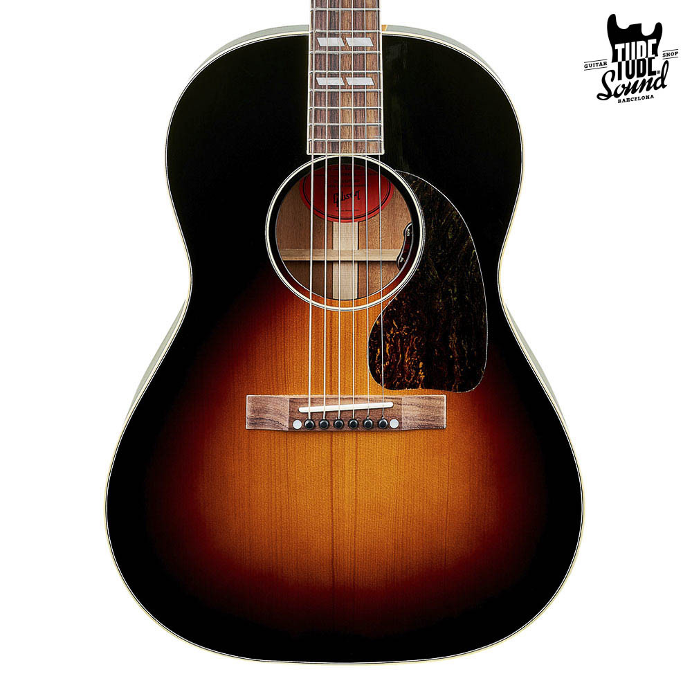 Gibson Custom LG-2 Western Nathaniel Rateliff Vintage Sunburst
