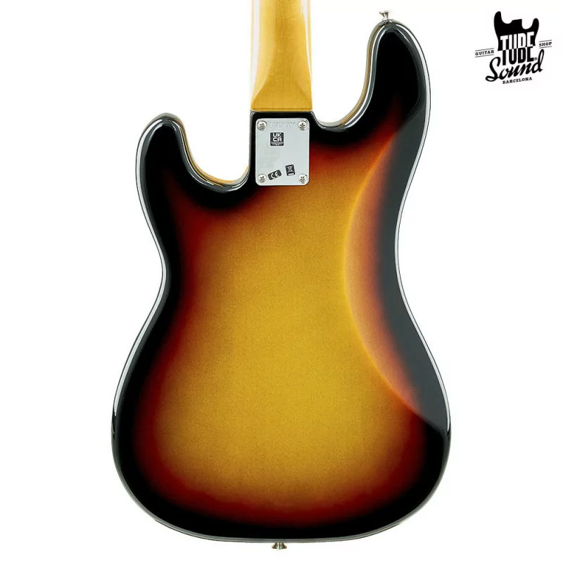 Fender Precision Bass American Vintage II 1960 RW 3 Color Sunburst