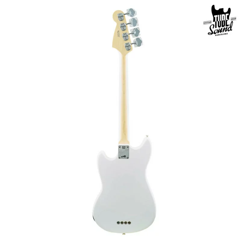 Fender Mustang Bass American Performer RW Artic White