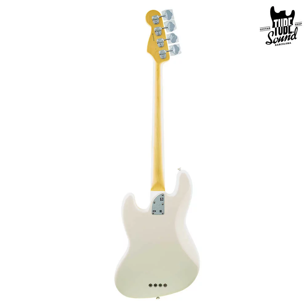 Fender Jazz Bass American Professional II MN Olympic White