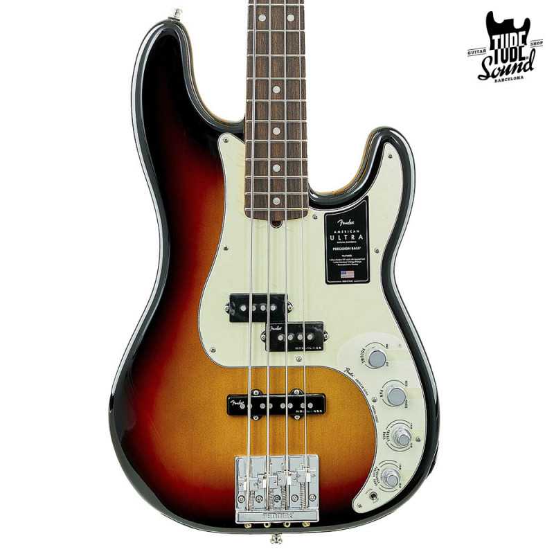 Fender Precision Bass American Ultra RW Ultraburst