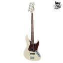 Fender Jazz Bass American Vintage II 1966 RW Olympic White