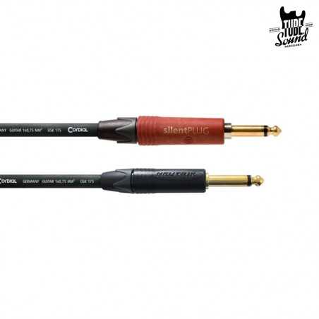 Cordial CSI 3 PP-SILENT Guitar Cable With SilentPLUG 3m
