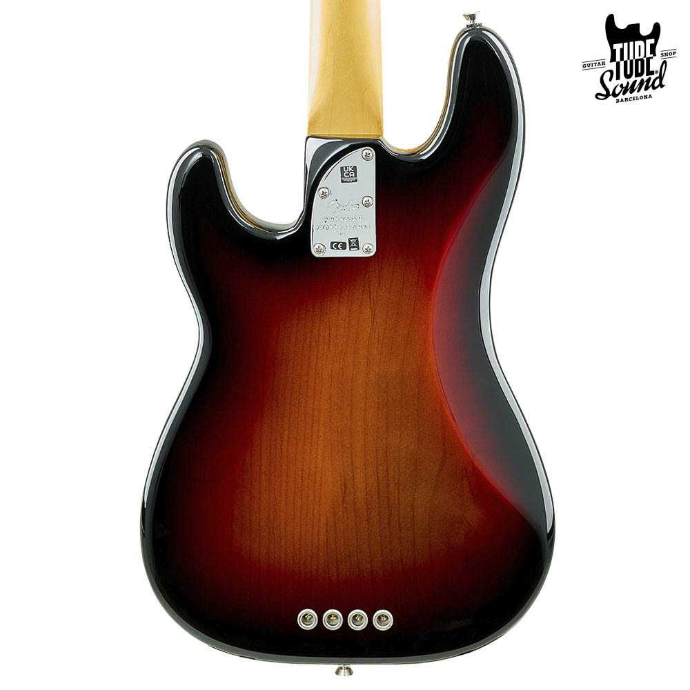 Fender Precision Bass American Professional II RW 3 Color Sunburst