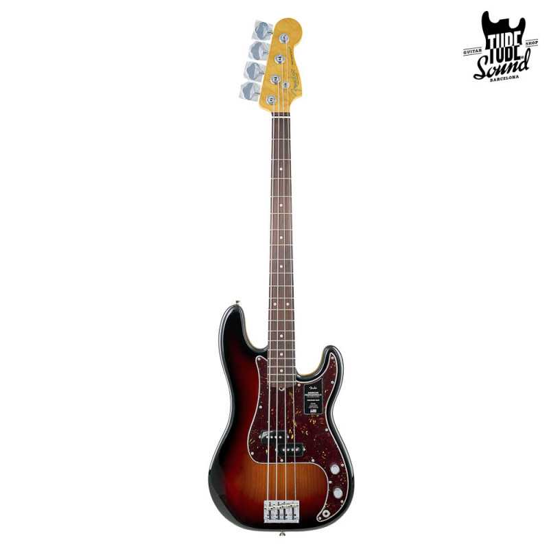 Fender Precision Bass American Professional II RW 3 Color Sunburst