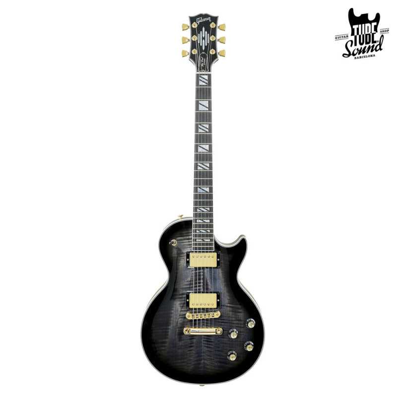 Gibson Les Paul Supreme Translucent Ebony Burst