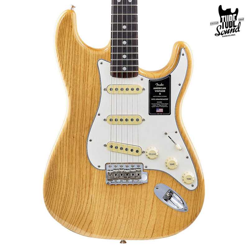 Fender Stratocaster American Vintage II 1973 RW Aged Natural