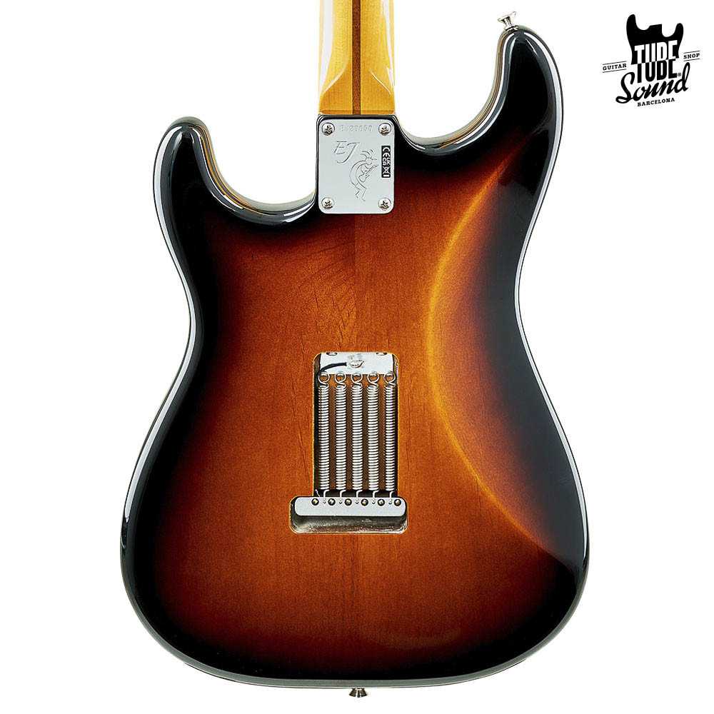 Fender Stratocaster Eric Johnson MN 2 Color Sunburst