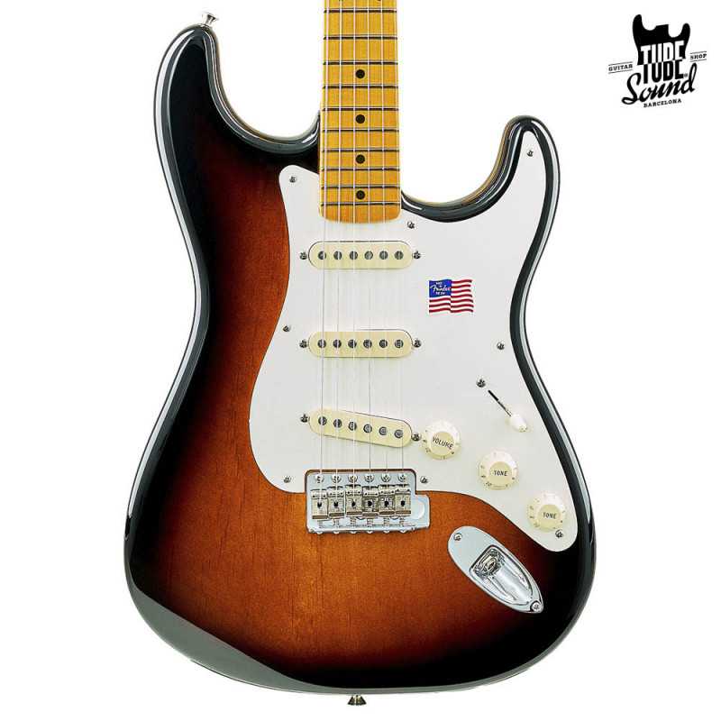 Fender Stratocaster Eric Johnson MN 2 Color Sunburst