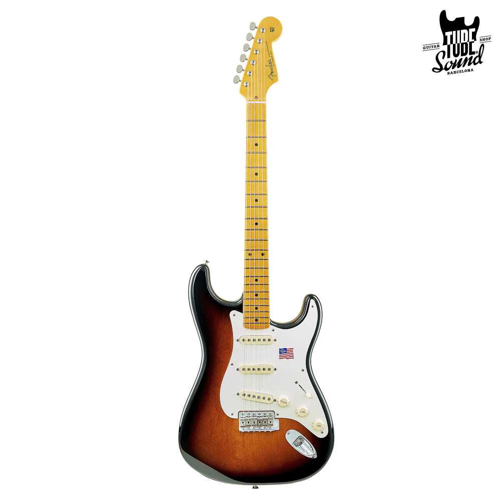 Fender Stratocaster Eric Johnson MN 2 Color Sunburst