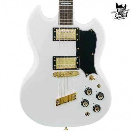 Guild USA S-100 Polara Artist Edition Kim Thayil White