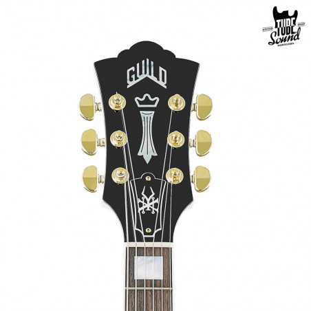 Guild USA S-100 Polara Artist Edition Kim Thayil White