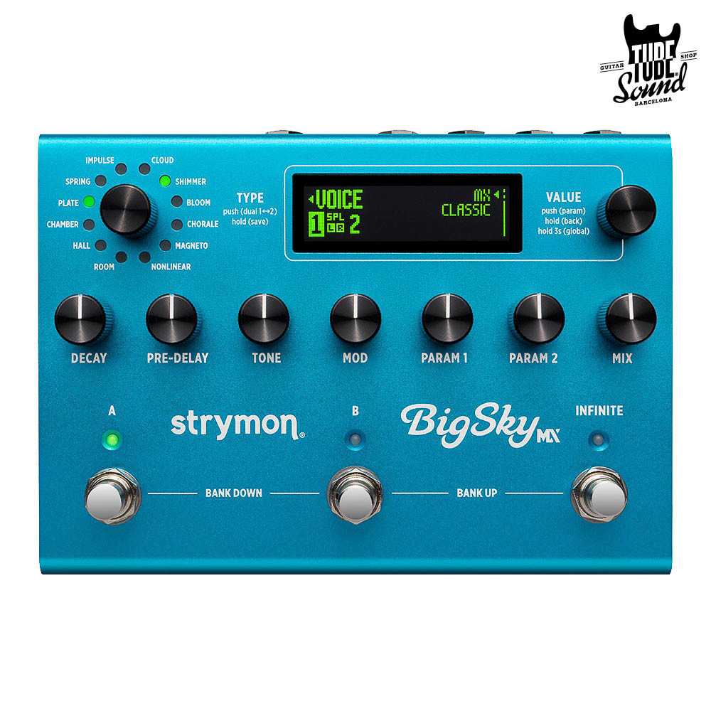 Strymon BigSky MX