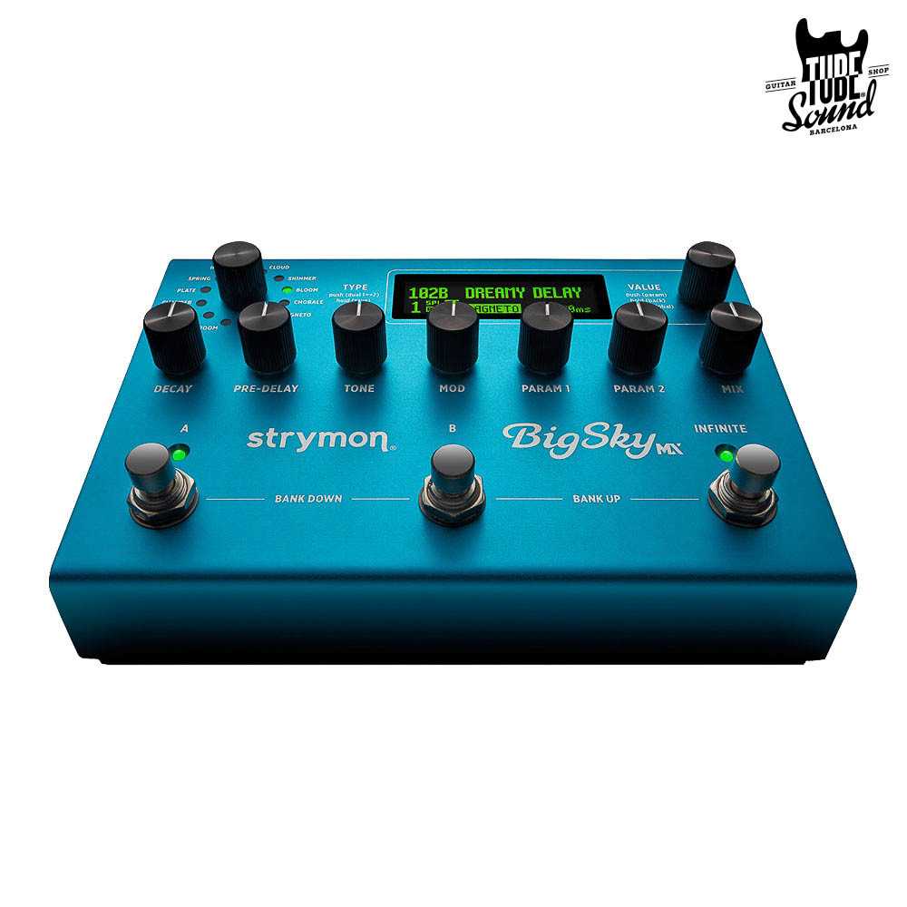 Strymon BigSky MX