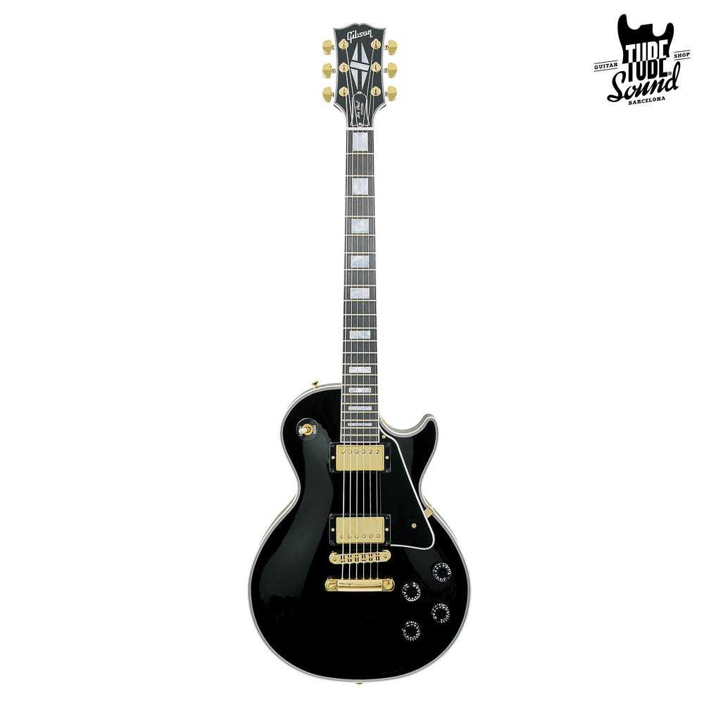 Gibson Custom Les Paul Custom Ebony Fingerboard Ebony Gloss