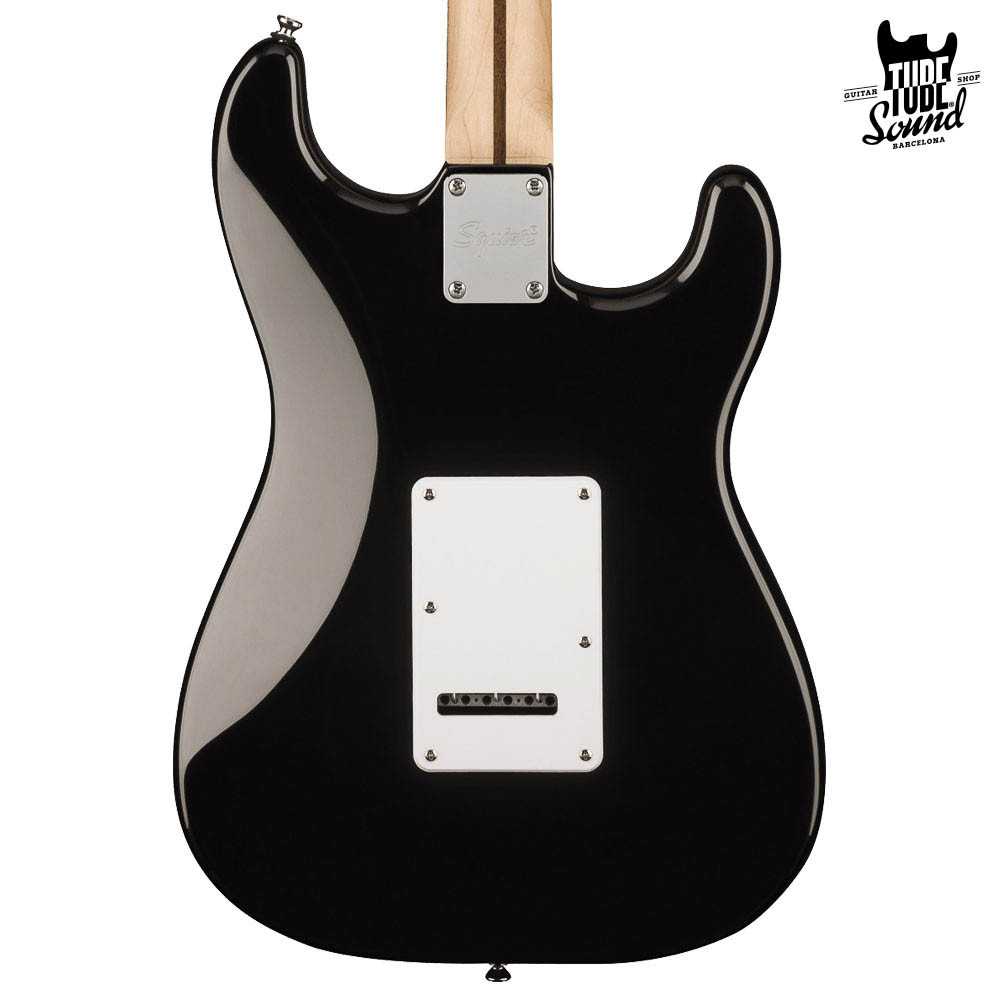 Squier Stratocaster Sonic MN Black Zurda