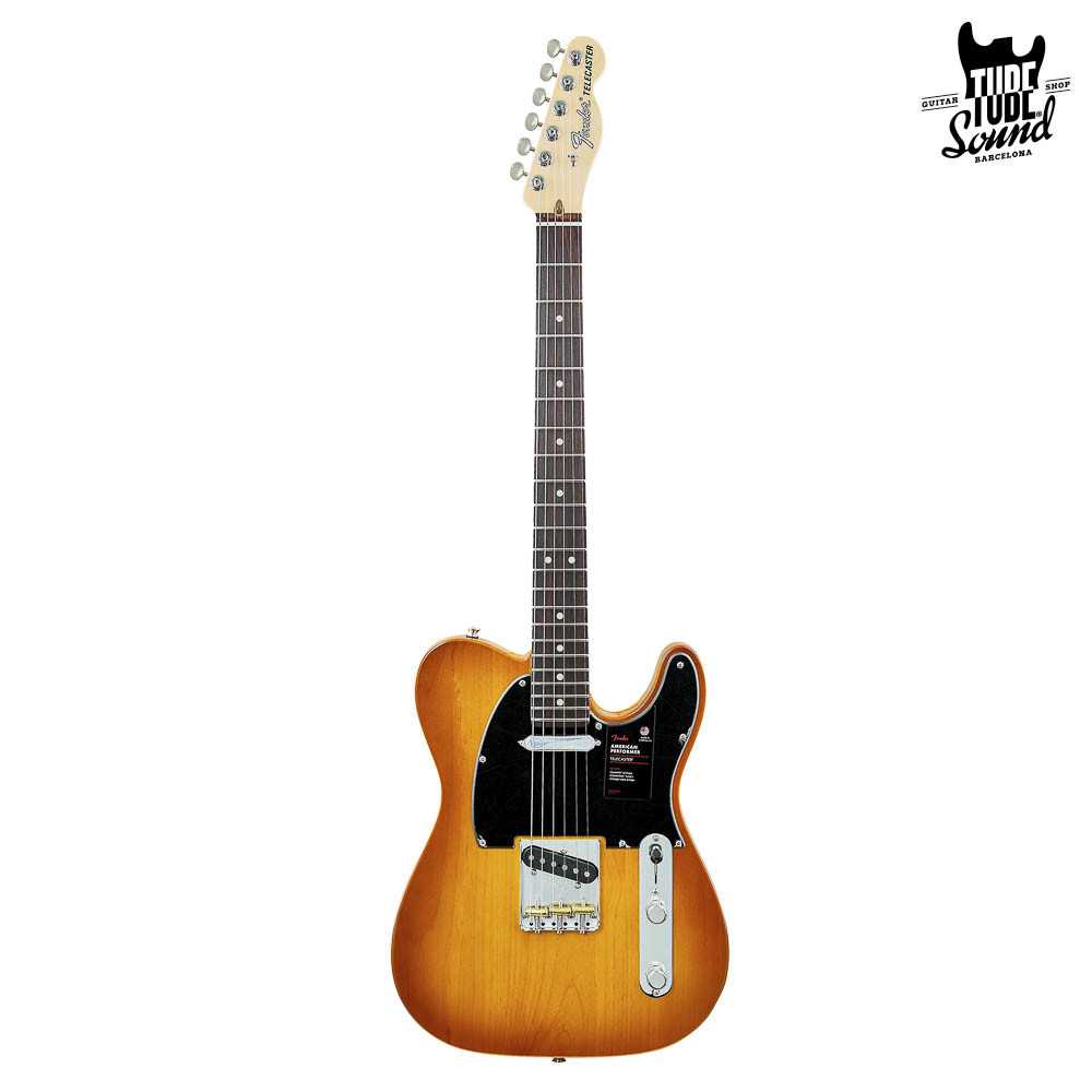 Fender Telecaster American Performer RW Honey Burst