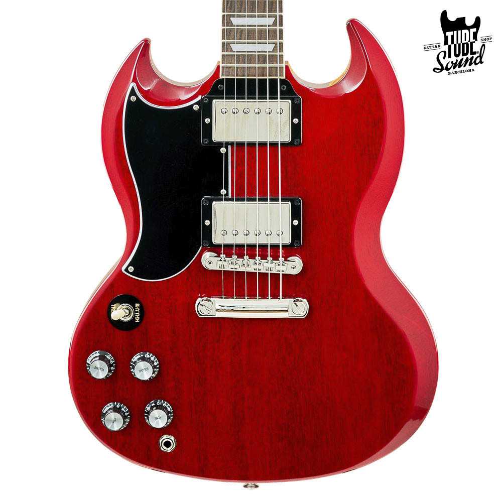 Gibson SG Standard 61 Vintage Cherry Zurda