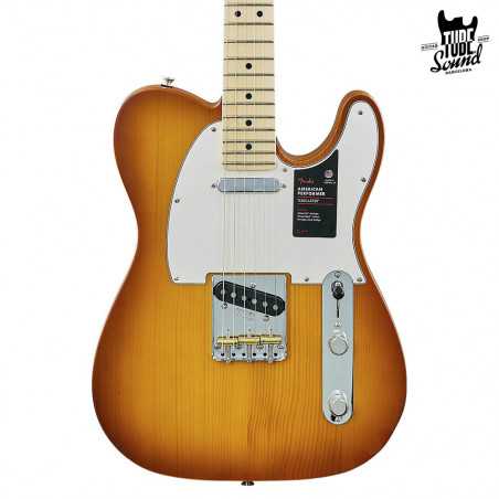 Fender Telecaster Ltd. Ed. American Performer Timber MN Honey Burst