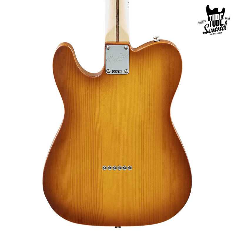 Fender Telecaster Ltd. Ed. American Performer Timber MN Honey Burst