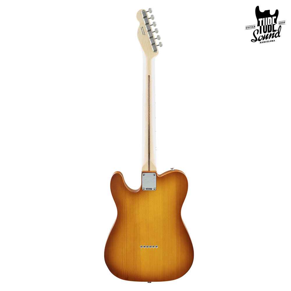 Fender Telecaster Ltd. Ed. American Performer Timber MN Honey Burst