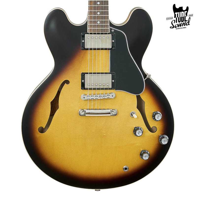 Gibson ES-335 Dot Satin Vintage Burst