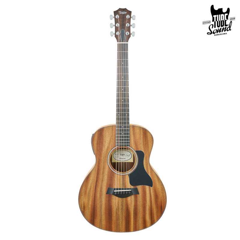 Taylor GS Mini e ES-B Mahogany