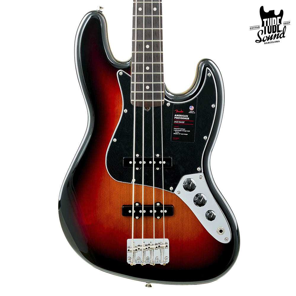 Fender Jazz Bass American Performer RW 3 Color Sunburst