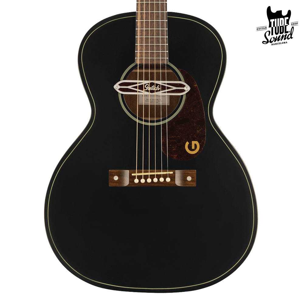 Gretsch Jim Dandy Deltoluxe Concert Black Top