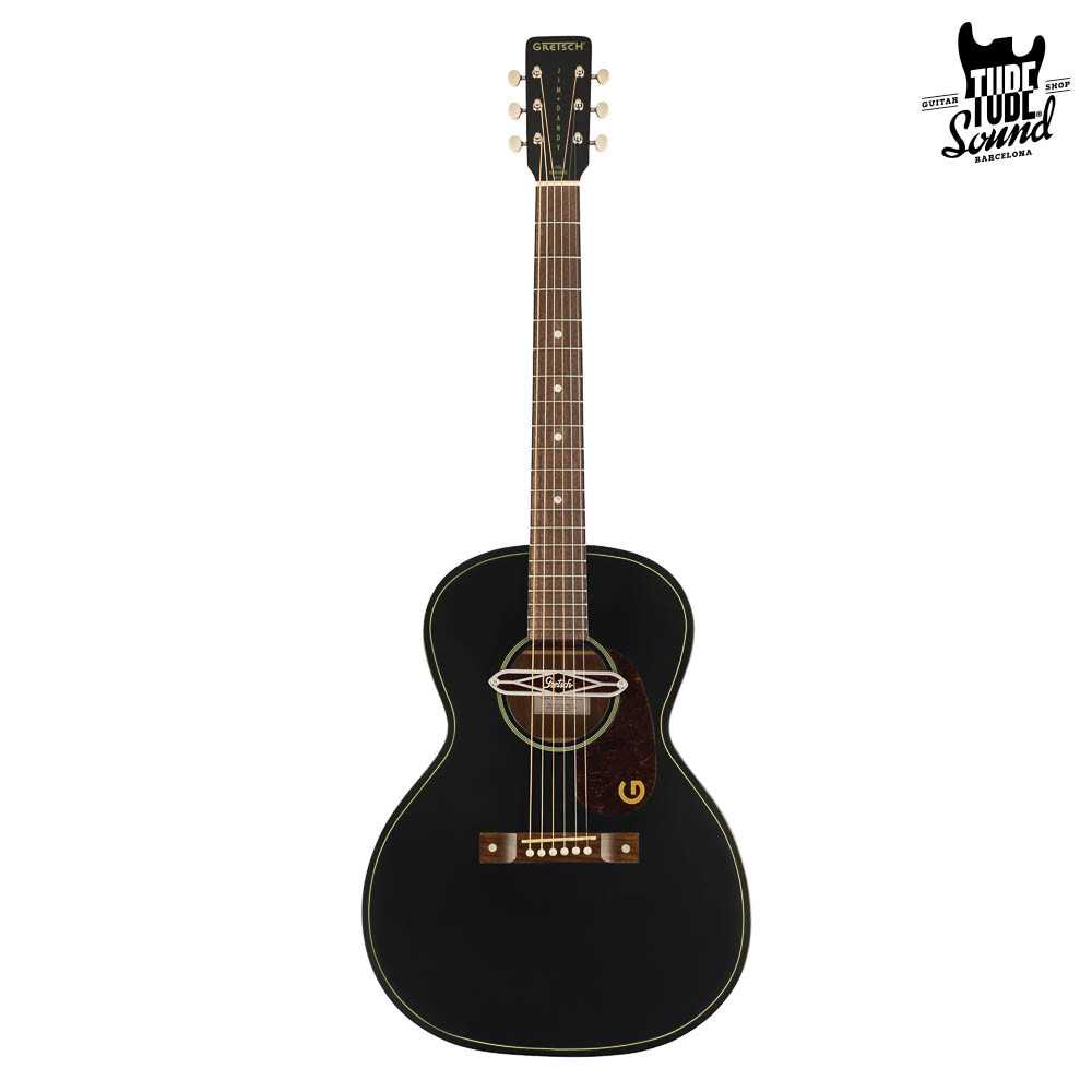 Gretsch Jim Dandy Deltoluxe Concert Black Top