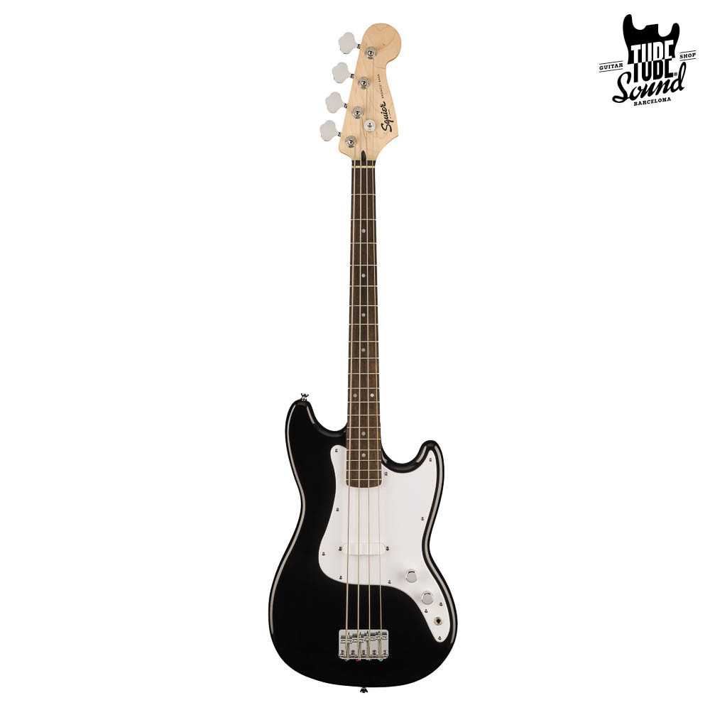 Squier Bronco Bass Sonic MN Black