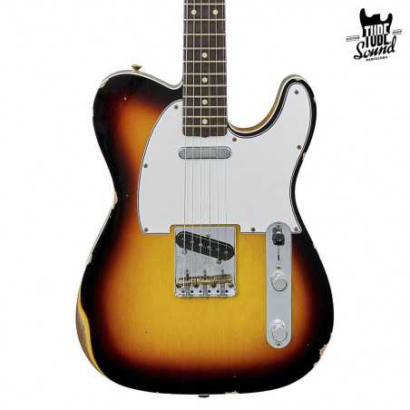 Fender Custom Shop Custom Order Telecaster Custom 60 RW Relic 3 Color Sunburst