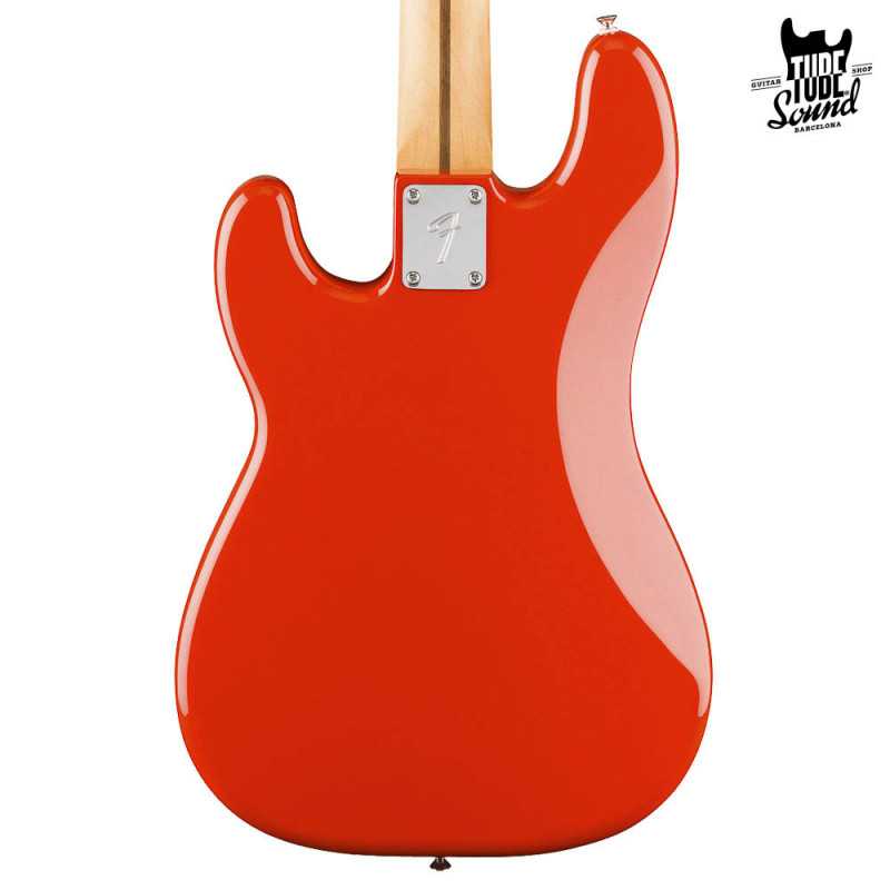 Fender Precision Bass Player II RW Coral Red