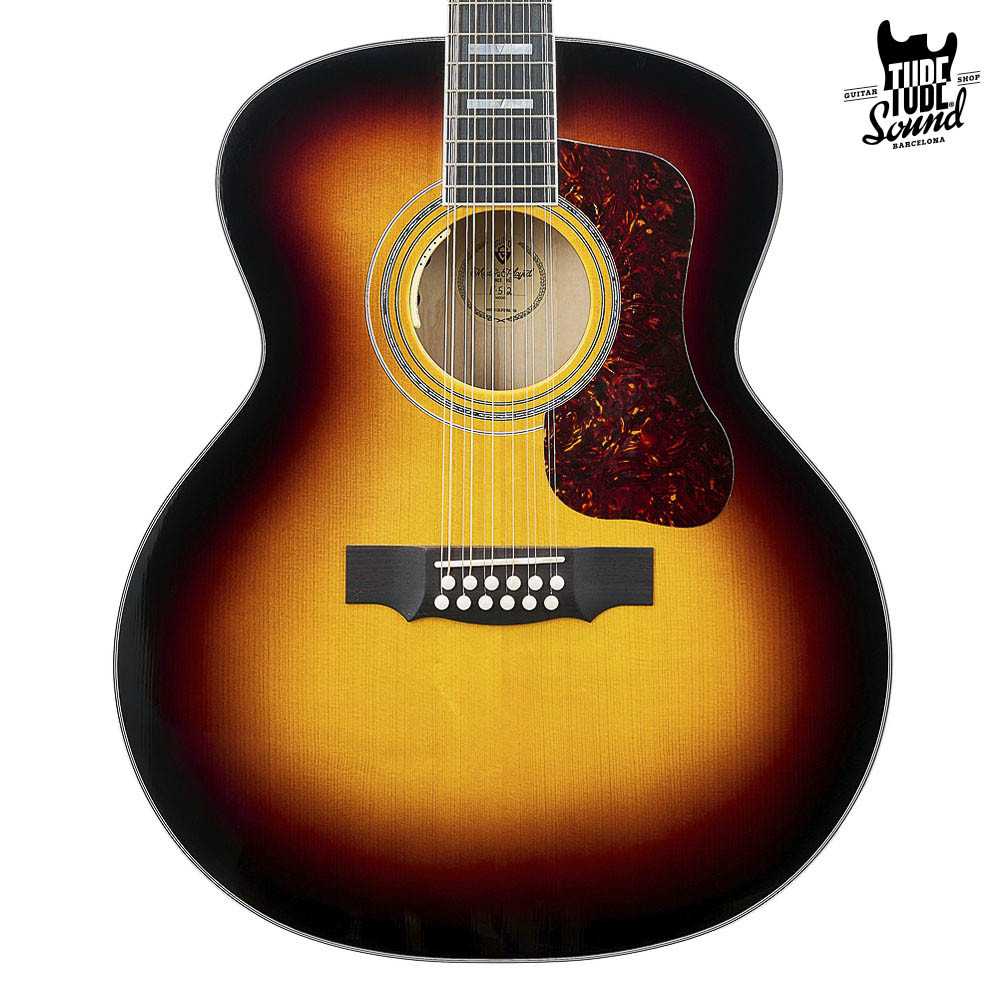 Guild USA F-512E Maple Antique Sunburst