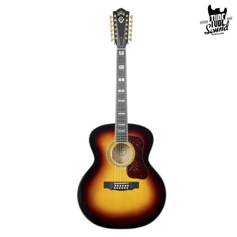 Guild USA F-512E Maple Antique Sunburst