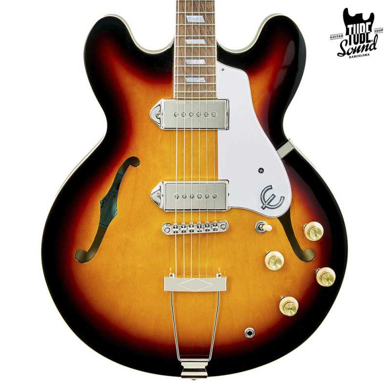 Epiphone Casino Vintage Sunburst W/Bag