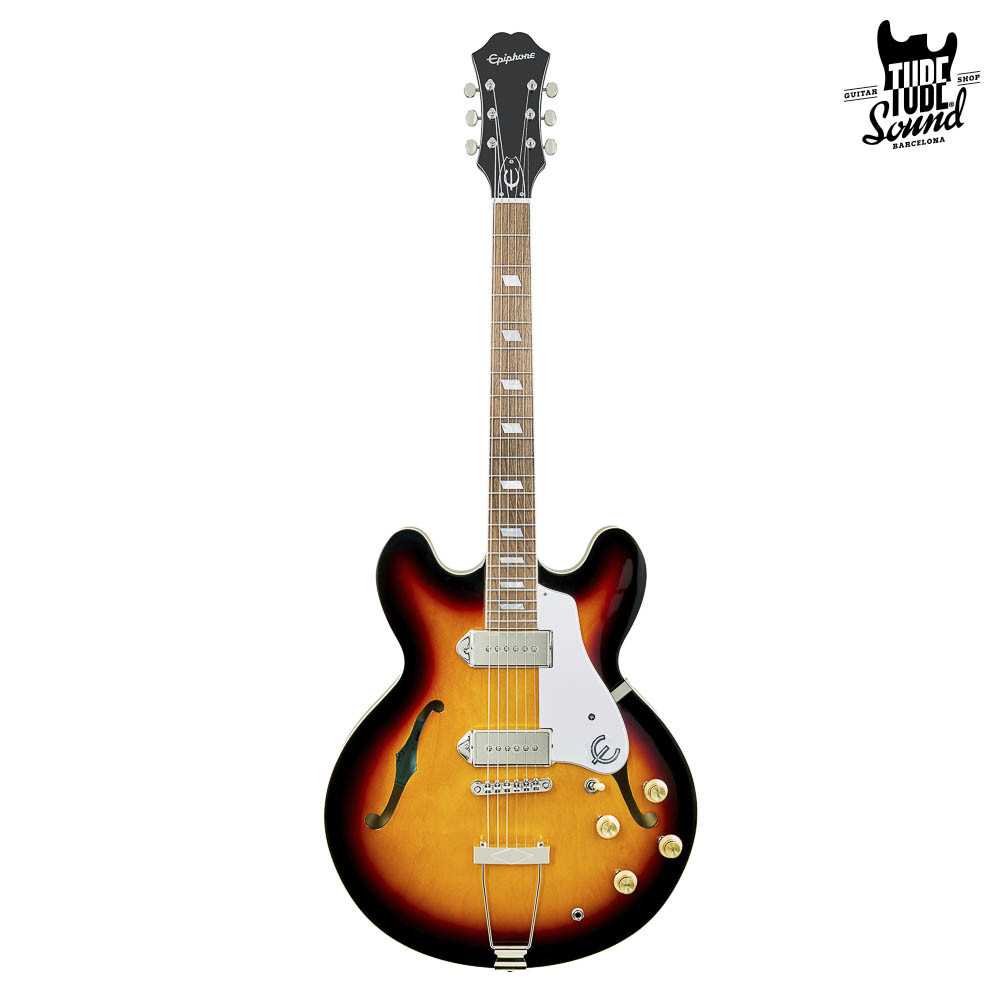 Epiphone Casino Vintage Sunburst W/Bag