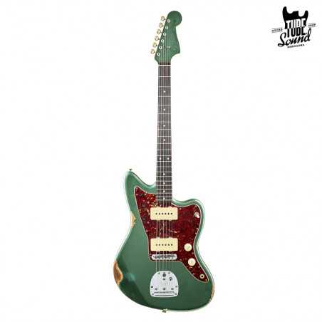 Fender Custom Shop Custom Order Jazzmaster 62 RW Relic Aged Sherwood Green Metallic