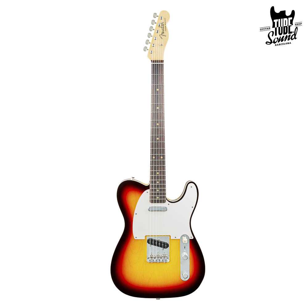 Fender Custom Shop Telecaster Vintage Custom 59 RW Chocolate 3 Color Sunburst