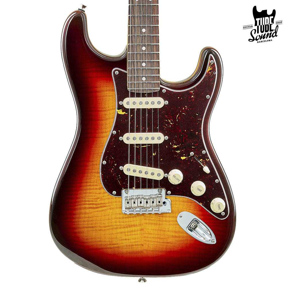 Fender Stratocaster American Professional II 70th Anniversary RW Comet Burst