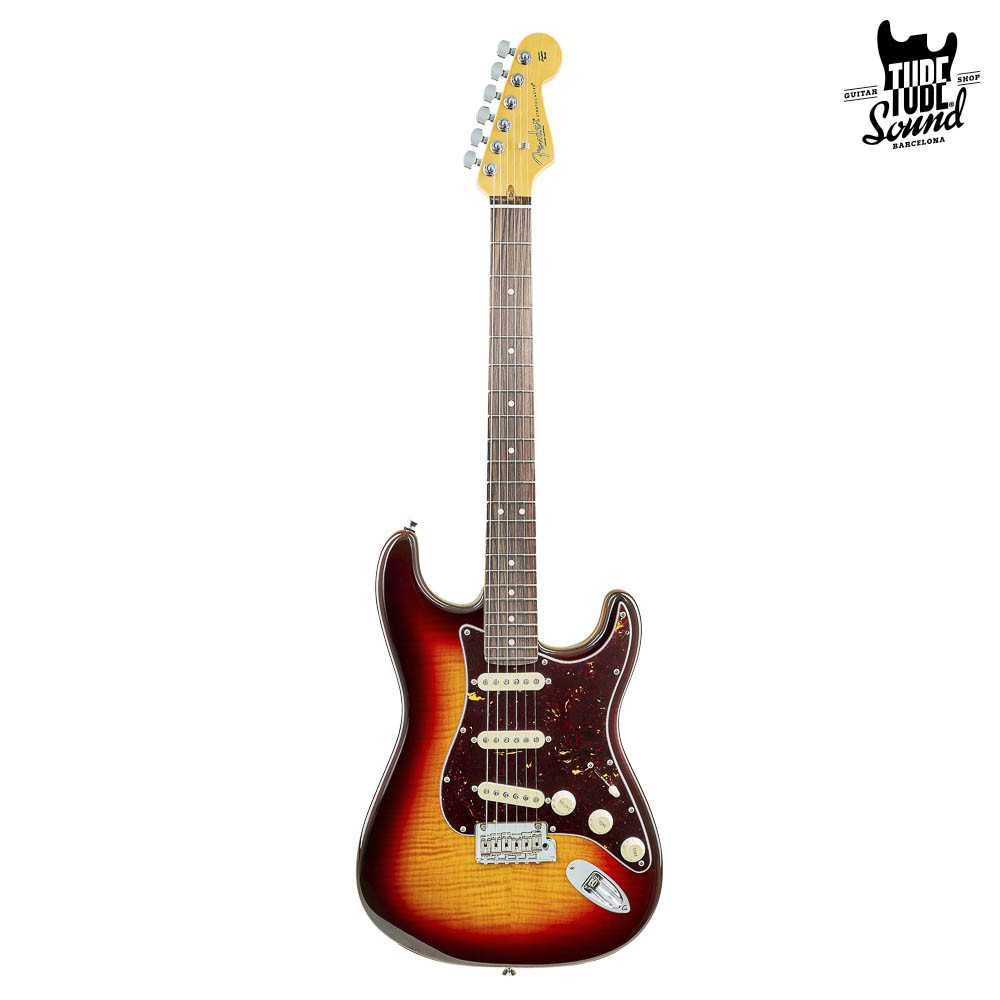 Fender Stratocaster American Professional II 70th Anniversary RW Comet Burst