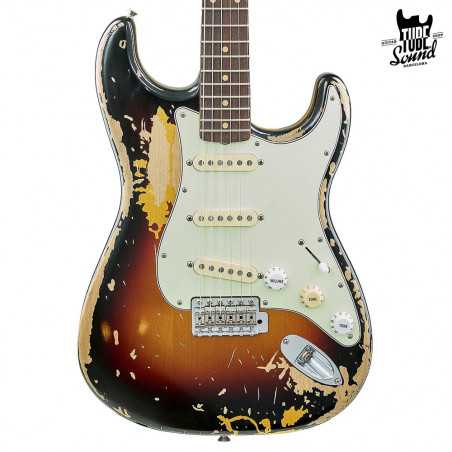 Fender Stratocaster Mike McCready Road Worn RW 3 Color Sunburst