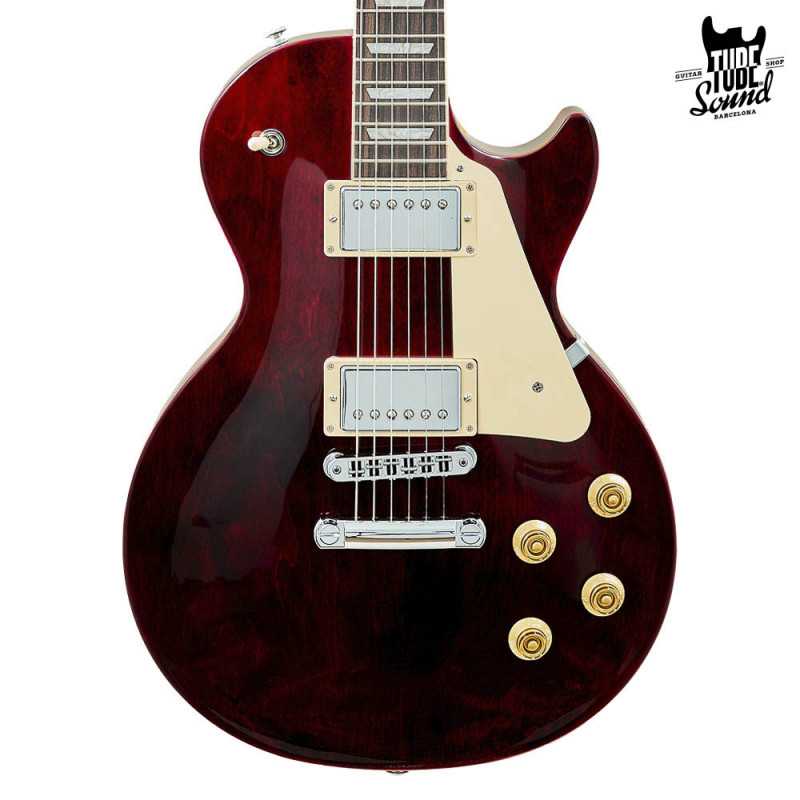 Gibson Les Paul Studio Wine Red Cream Pickguard