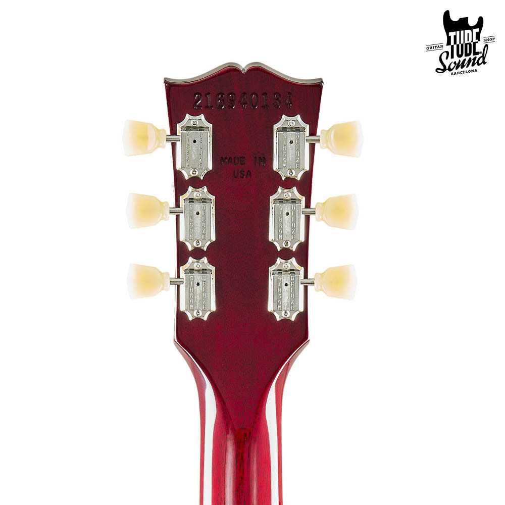 Gibson Les Paul Studio Wine Red Cream Pickguard