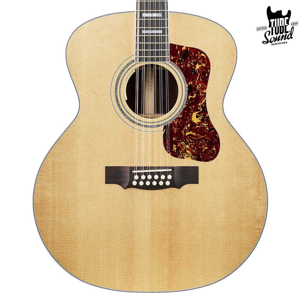 Guild USA F-512E Rosewood Natural