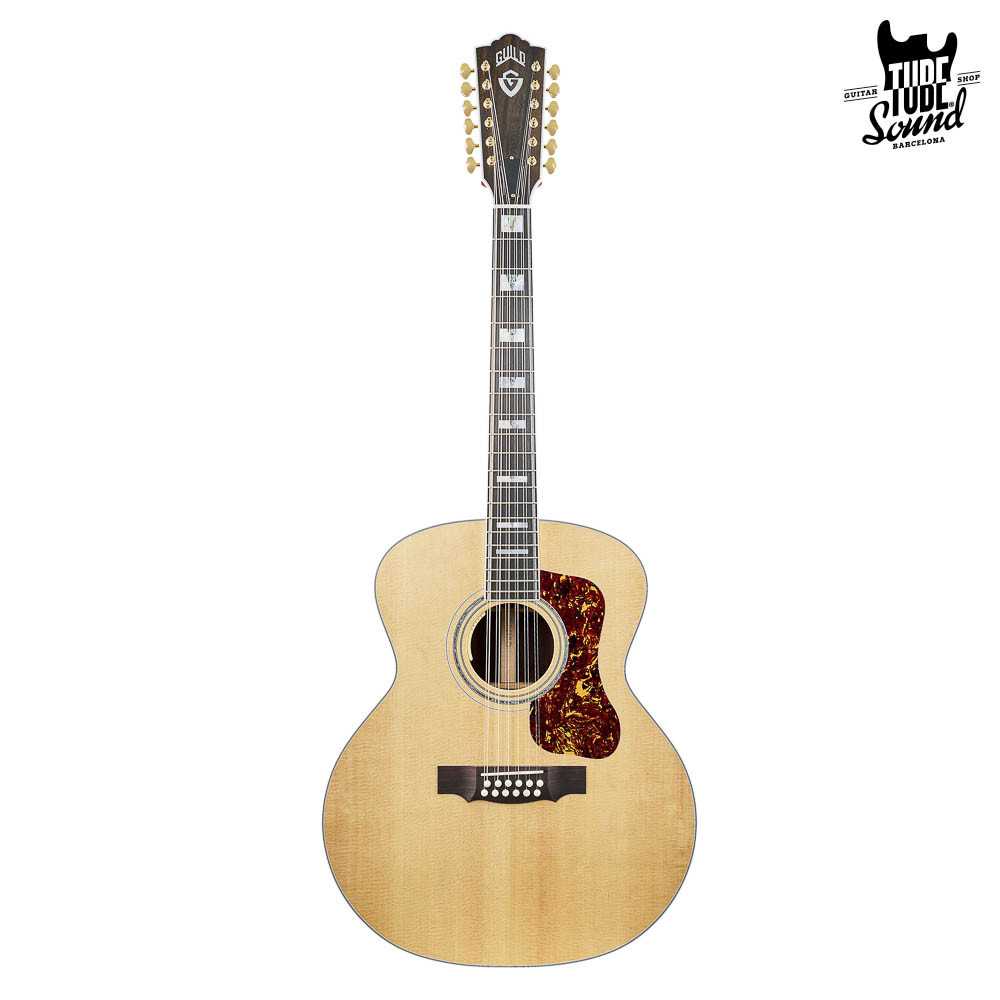 Guild USA F-512E Rosewood Natural