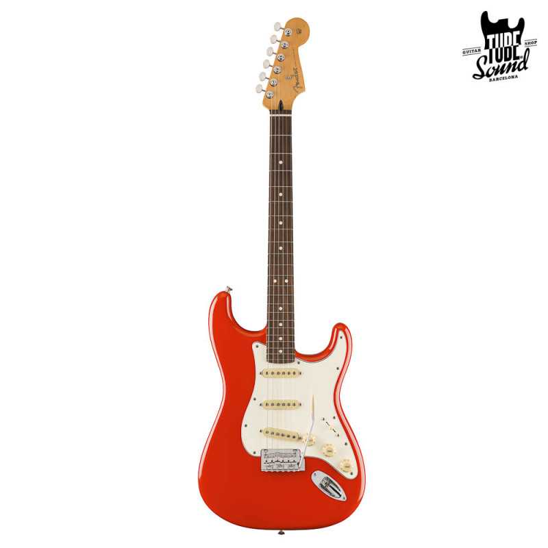 Fender Stratocaster Player II RW Coral Red