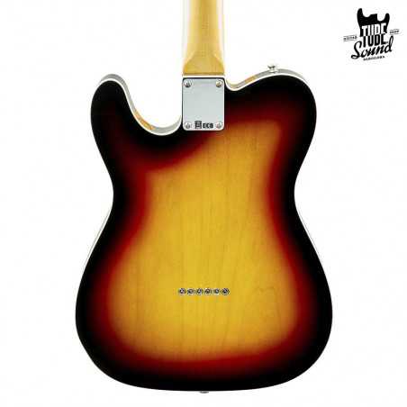 Fender Custom Shop Custom Order Telecaster Custom 60 RW NOS 3 Color Sunburst